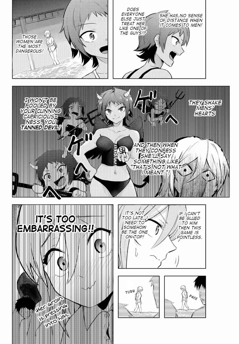 The death game is all that Saotome-san has left Chapter 5 10